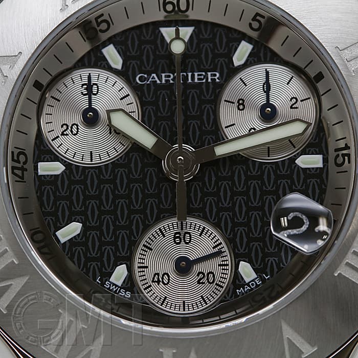 中古)CARTIER カルティエ ヴァンティアン クロノスカフ W10125U2（商品