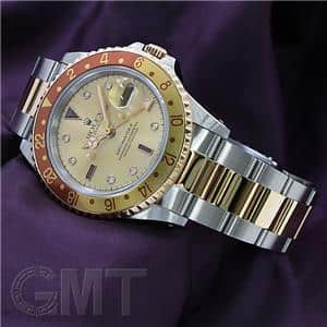ROLEX ロレックス GMTマスター II 16713RG シャンパン S番 メイン