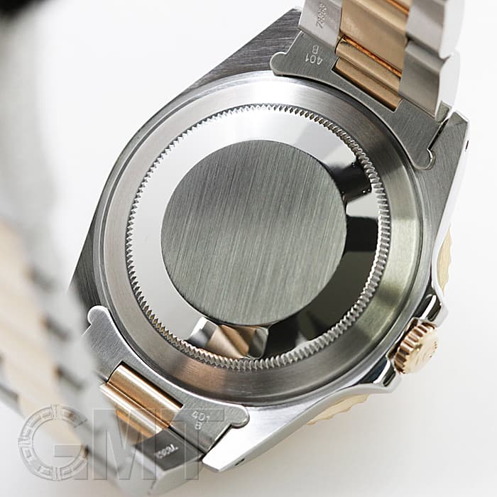 中古)ROLEX ロレックス GMTマスター II 16713RG シャンパン S番（商品