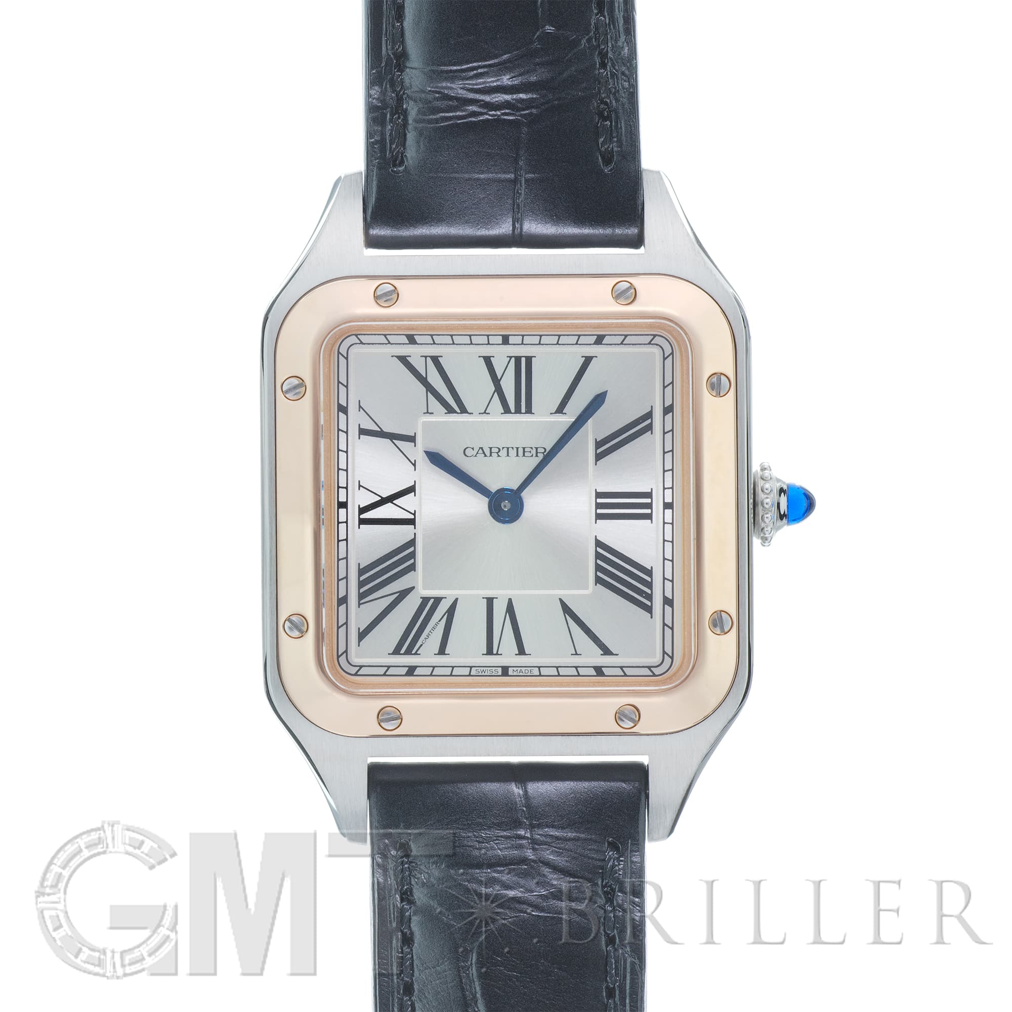 中古)CARTIER カルティエ サントス デュモン SM クォーツ W2SA0012