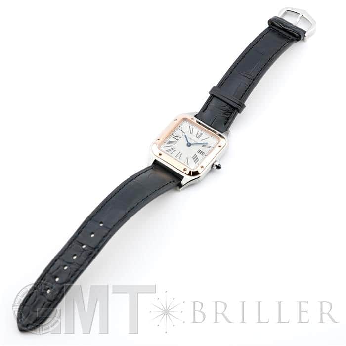 カルティエ CARTIER W2SA0012 サントスデュモン コンビ SM サントス デュモン SM[W2SA0012] Santos Dumon SM | カルティエ