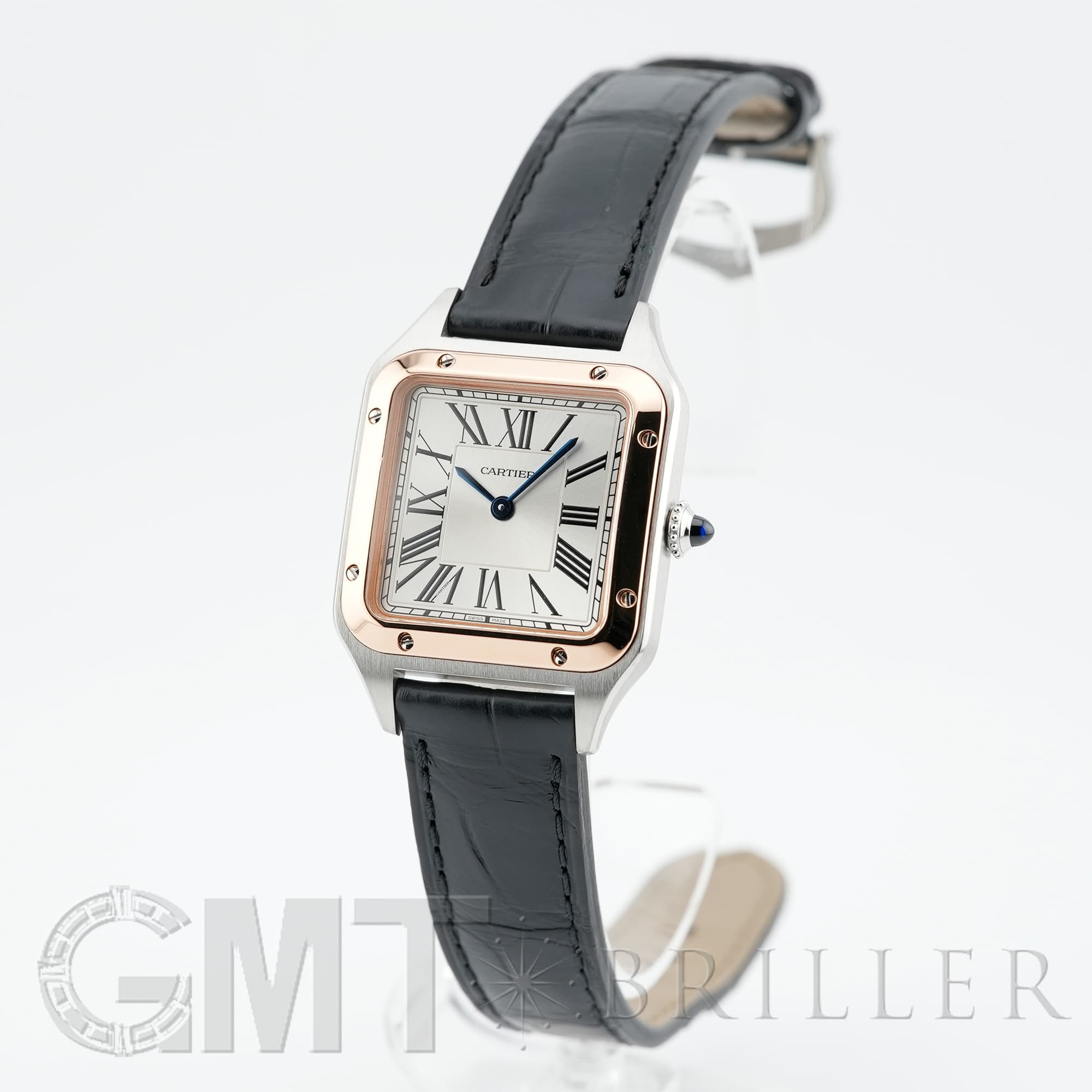 中古)CARTIER カルティエ サントス デュモン SM クォーツ W2SA0012