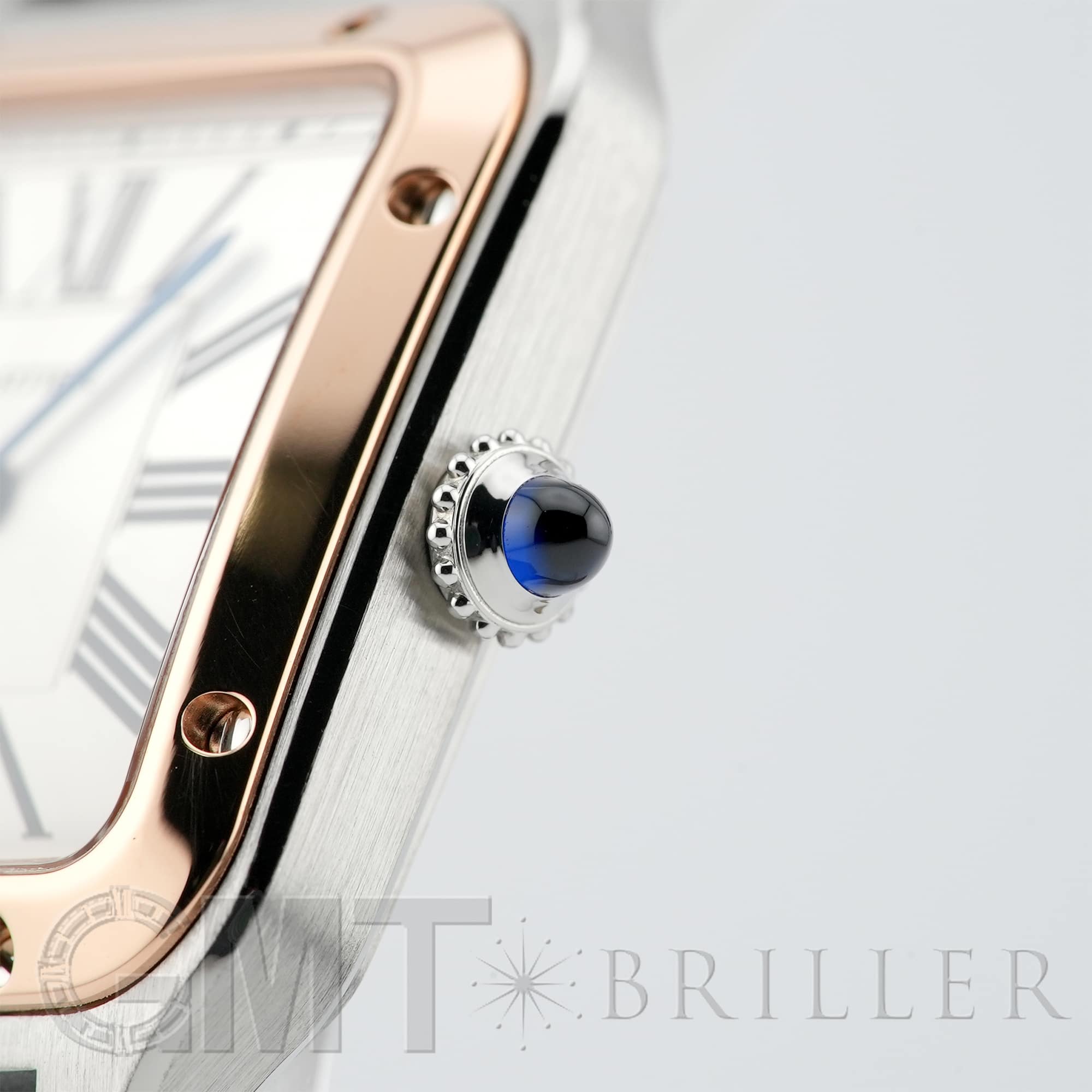 中古)CARTIER カルティエ サントス デュモン SM クォーツ W2SA0012