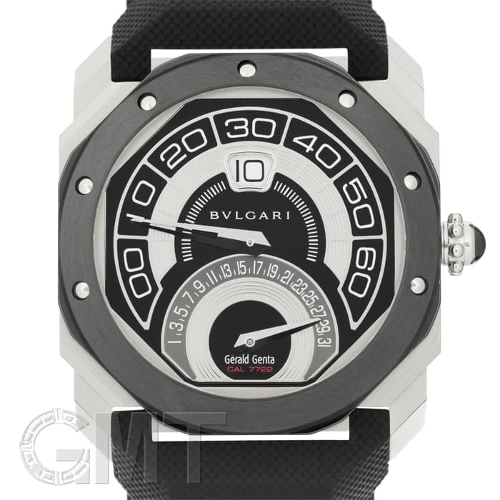 新品)BVLGARI ブルガリ オクト バイレトロ ジェラルド・ジェンタ