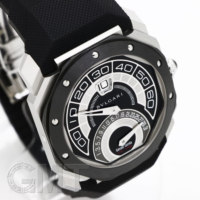 新品)BVLGARI ブルガリ オクト バイレトロ ジェラルド・ジェンタ
