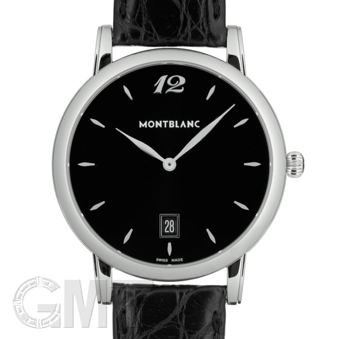 モンブラン 新品)MONTBLANC モンブラン スター デイト ブラック 108769（商品ID