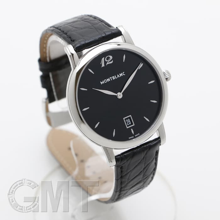 新品)MONTBLANC モンブラン スター デイト ブラック 108769（商品ID