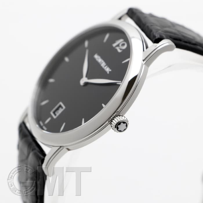 新品)MONTBLANC モンブラン スター デイト ブラック 108769（商品ID