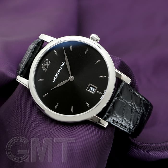 新品)MONTBLANC モンブラン スター デイト ブラック 108769（商品ID