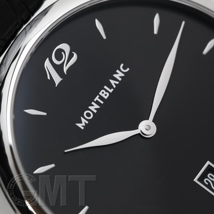 モンブラン 新品)MONTBLANC モンブラン スター デイト ブラック 108769（商品ID
