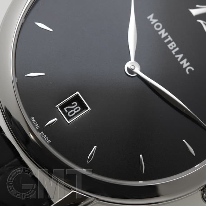 新品)MONTBLANC モンブラン スター デイト ブラック 108769（商品ID