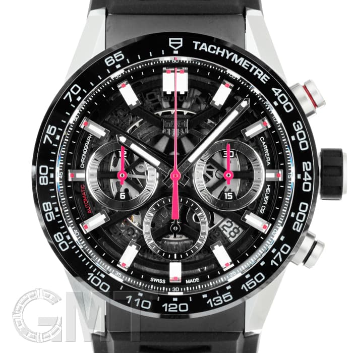 新品)TAG HEUER タグ・ホイヤー カレラ ホイヤー02 クロノグラフ 