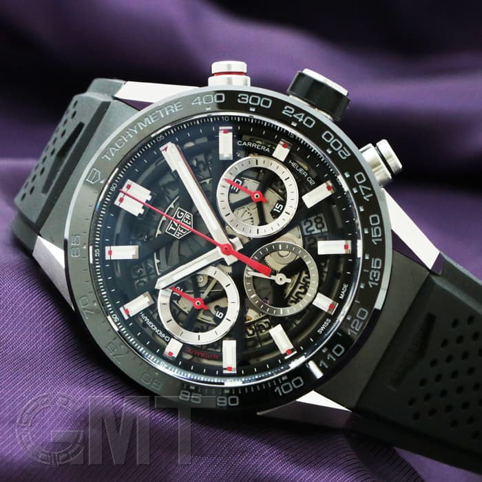 新品)TAG HEUER タグ・ホイヤー カレラ ホイヤー02 クロノグラフ 
