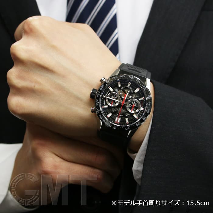 新品)TAG HEUER タグ・ホイヤー カレラ ホイヤー02 クロノグラフ 