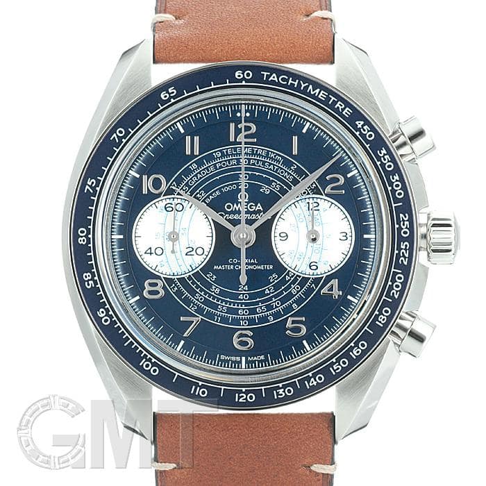 新品)OMEGA オメガ スピードマスター クロノスコープ マスタークロノ