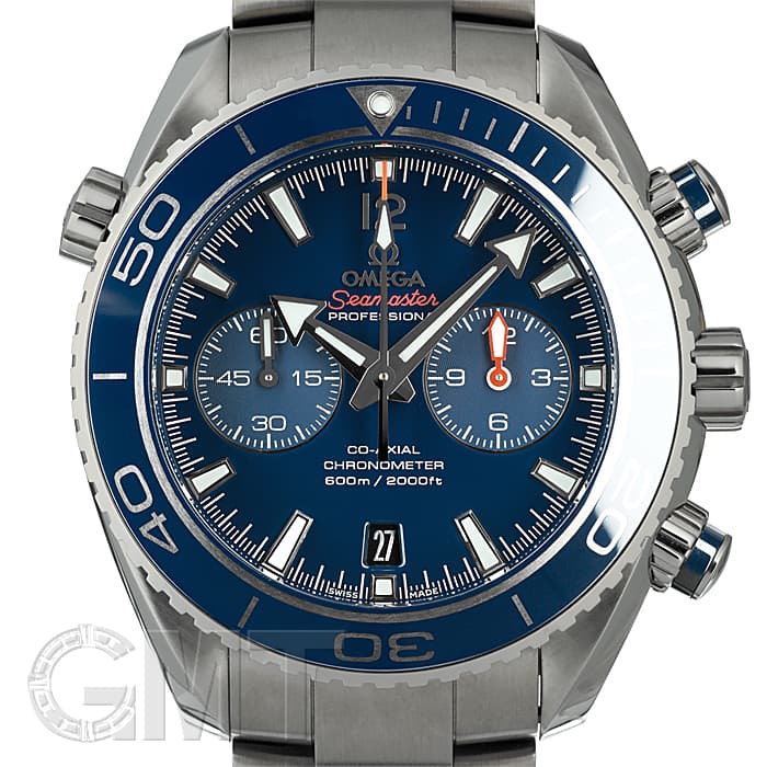 中古)OMEGA オメガ シーマスター プラネットオーシャン クロノグラフ