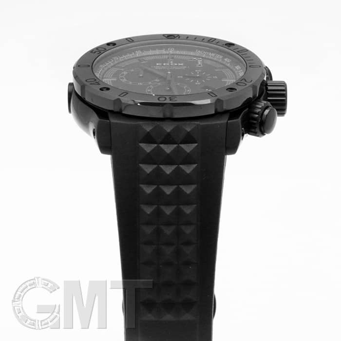 中古)EDOX エドックス クロノオフショア1 クロノグラフ 10周年日本限定