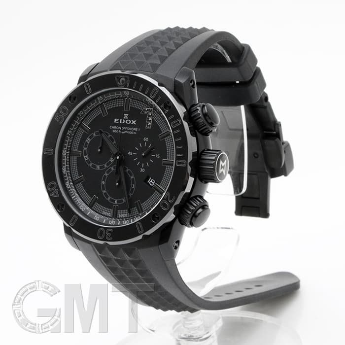 中古)EDOX エドックス クロノオフショア1 クロノグラフ 10周年日本限定