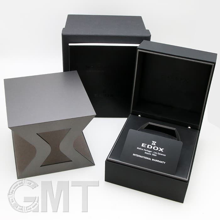 中古)EDOX エドックス クロノオフショア1 クロノグラフ 10周年日本限定