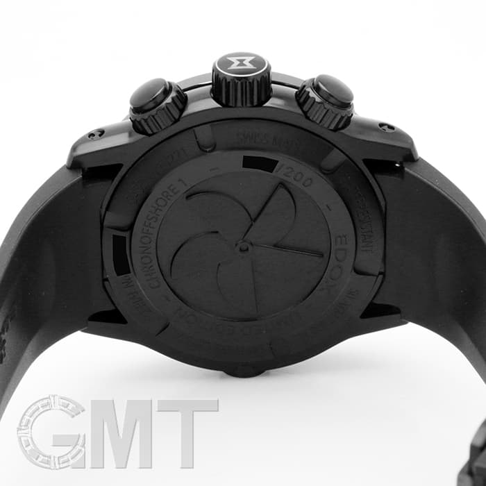 中古)EDOX エドックス クロノオフショア1 クロノグラフ 10周年日本限定