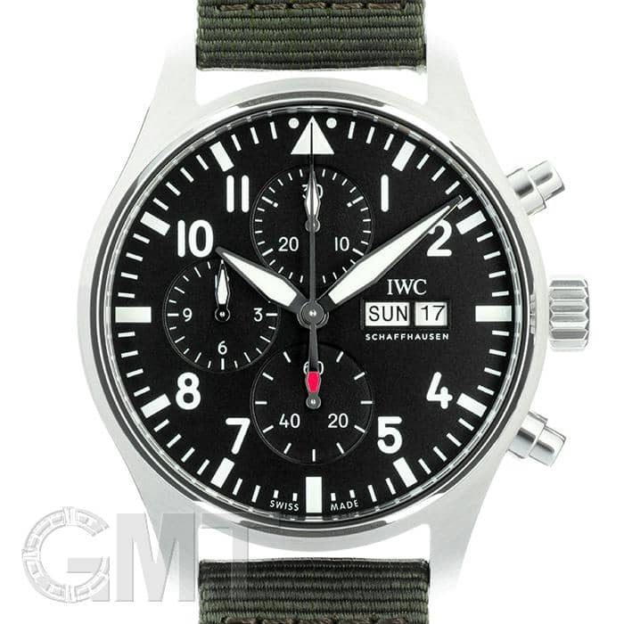 人気デザイナー 中古)IWC パイロット インターナショナルウォッチカンパニー パイロット・ウォッチ