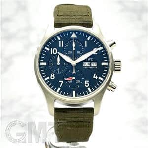 IWC インターナショナルウォッチカンパニー パイロットウォッチ クロノグラフ 43mm IW378001 メイン