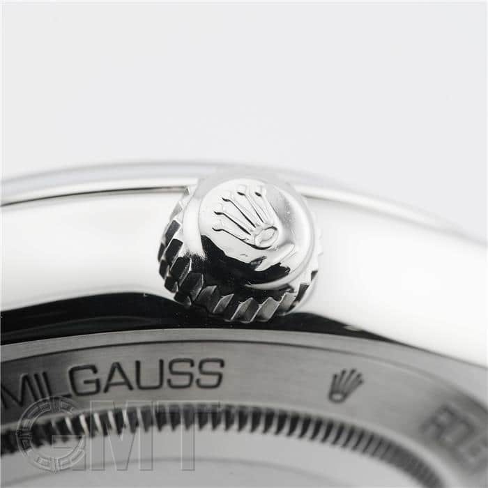 中古)ROLEX ロレックス ミルガウス 116400 ホワイト（商品ID