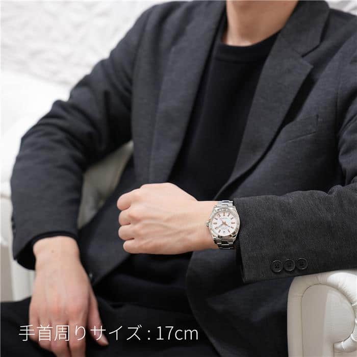 中古)ROLEX ロレックス ミルガウス 116400 ホワイト（商品ID