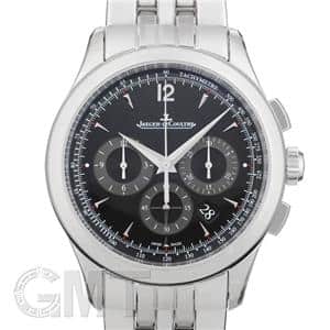 JAEGER LECOULTRE ジャガー・ルクルト マスター クロノグラフ ブラック Q1538171 メイン