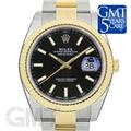 ROLEX ロレックス デイトジャスト 41 126333 ブラック オイスターブレス