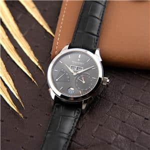 PEQUIGNET MANUFACTURE ペキニエ  マニュファクチュール（正規輸入商品） ロワイヤル オリジン サンク・フォンクション GMT 9010943 メイン