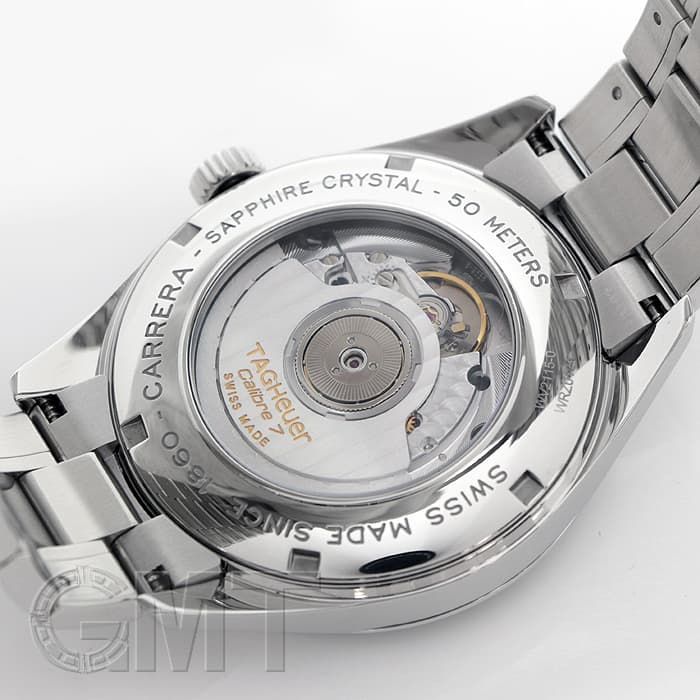 中古)TAG HEUER タグ・ホイヤー カレラ ツインタイム ブラック WV2115