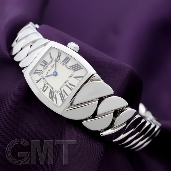 Cartier 【3年保証】 カルティエ ラドーニャ SM W660012I 台形