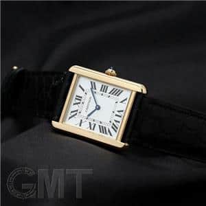 中古)CARTIER カルティエ タンク ソロ LM W5200004（商品ID