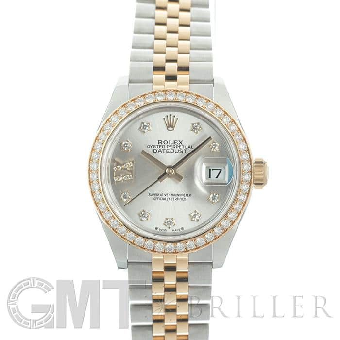 未使用)ROLEX ロレックス デイトジャスト 28 279383RBR シルバー 未使用)ROLEX ロレックス デイトジャスト 28 279383RBR シルバー
