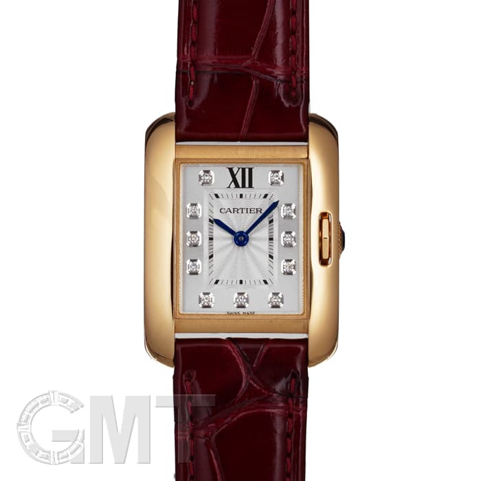 新品)CARTIER カルティエ タンク アングレーズ SM WJTA0007（商品ID