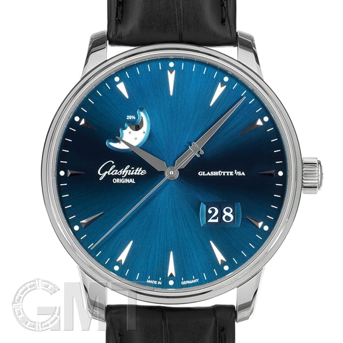 新品)GLASHUTTE ORIGINAL グラスヒュッテ オリジナル セネタ