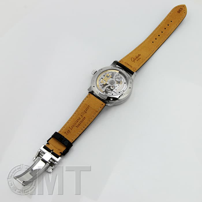 新品)GLASHUTTE ORIGINAL グラスヒュッテ オリジナル セネタ