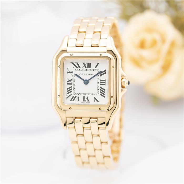 新品)CARTIER カルティエ パンテール ドゥ カルティエ ウォッチ MM