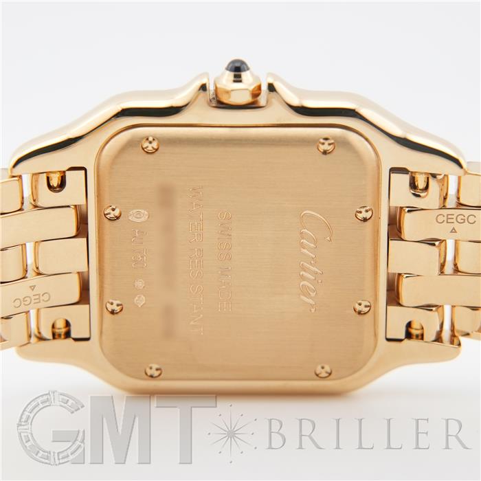 新品)CARTIER カルティエ パンテール ドゥ カルティエ ウォッチ MM