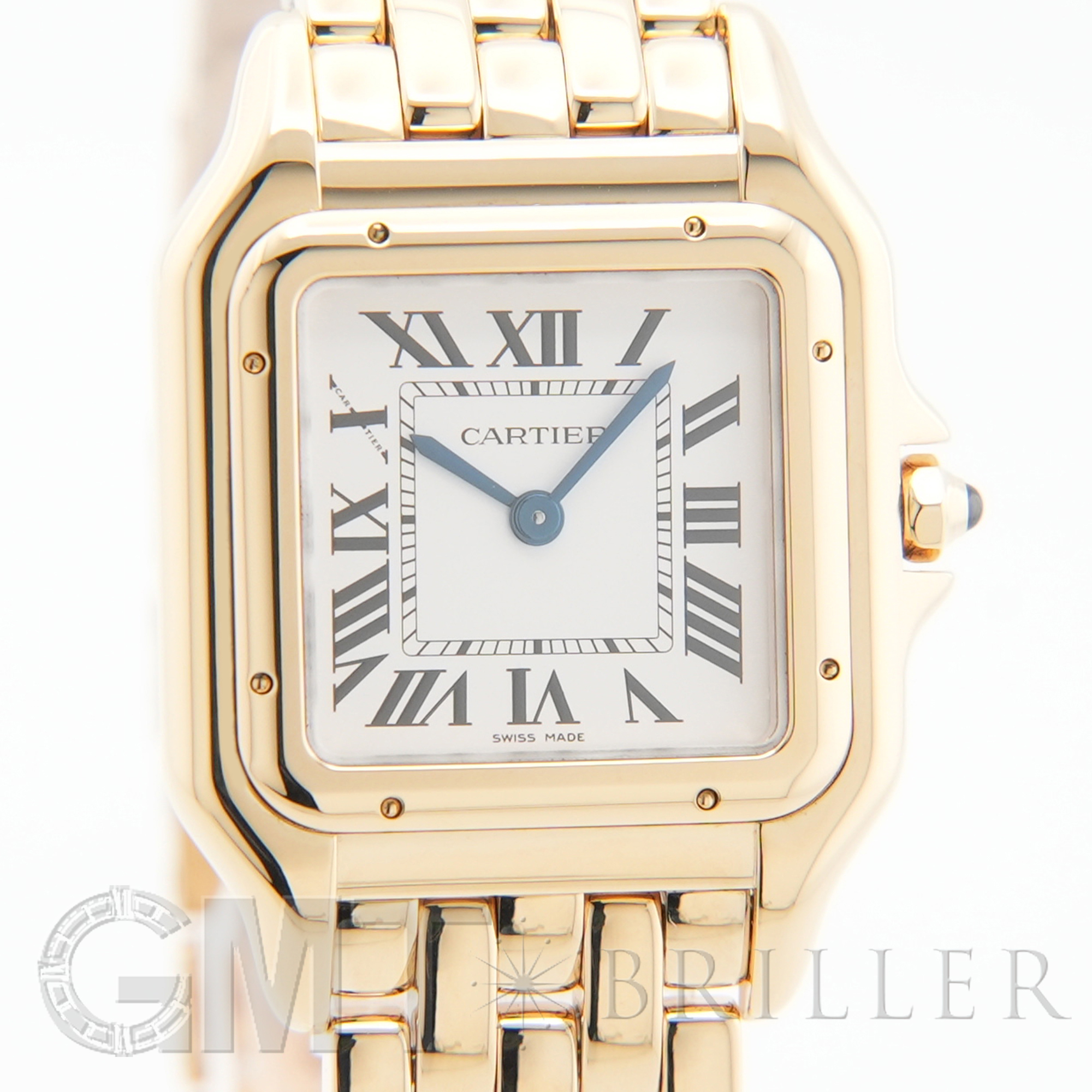 新品)CARTIER カルティエ パンテール ドゥ カルティエ ウォッチ MM