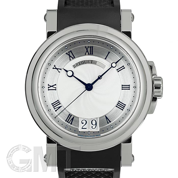 中古)BREGUET ブレゲ マリーン II ラージデイト 5817ST/12/5V8