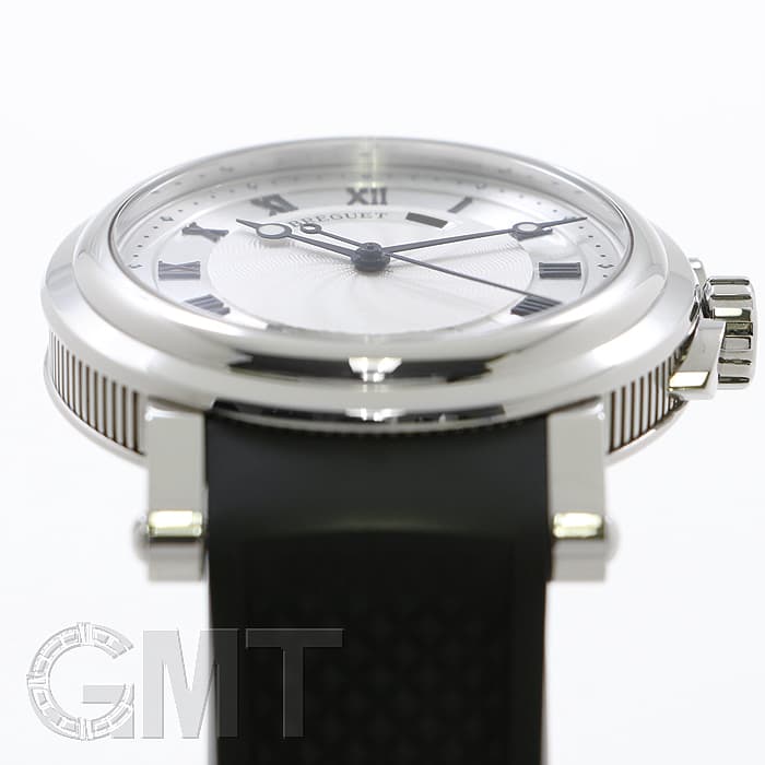 中古)BREGUET ブレゲ マリーン II ラージデイト 5817ST/12/5V8