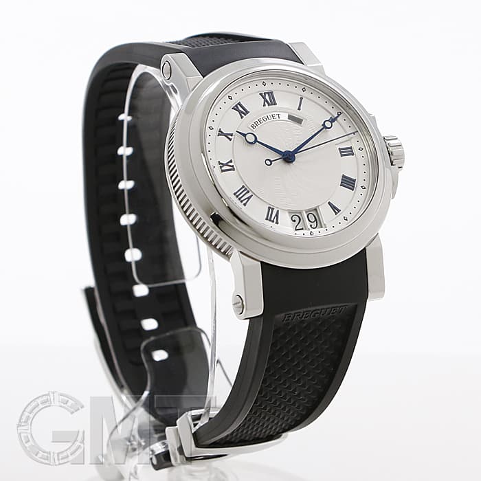 中古)BREGUET ブレゲ マリーン II ラージデイト 5817ST/12/5V8