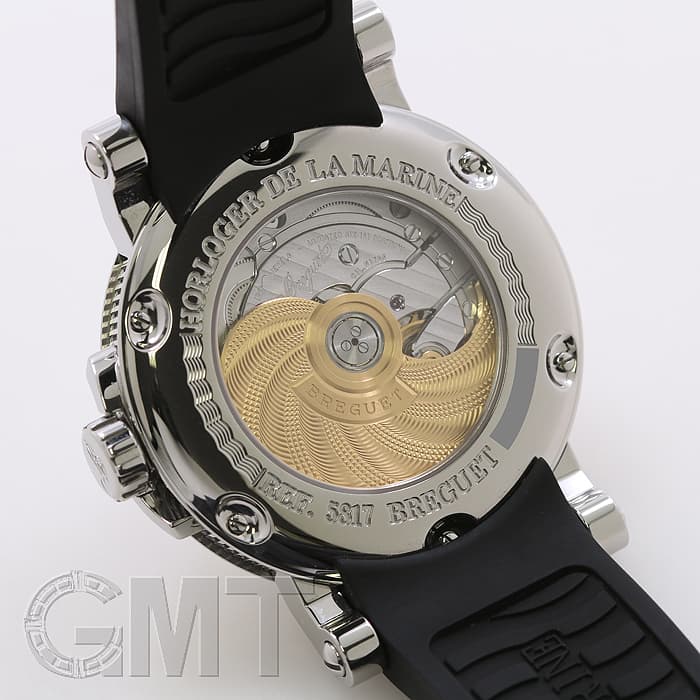 中古)BREGUET ブレゲ マリーン II ラージデイト 5817ST/12/5V8