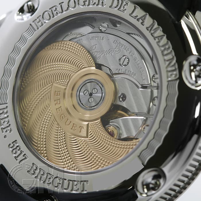 中古)BREGUET ブレゲ マリーン II ラージデイト 5817ST/12/5V8