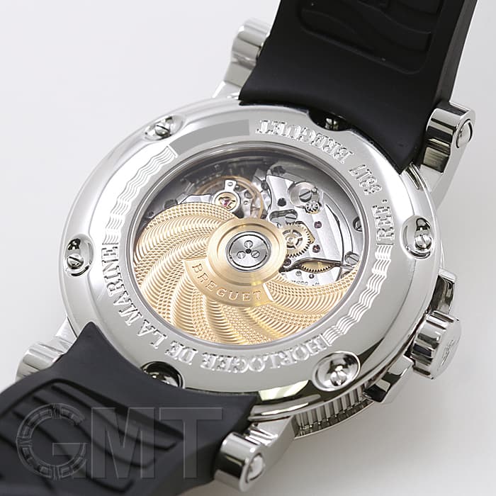 中古)BREGUET ブレゲ マリーン II ラージデイト 5817ST/12/5V8