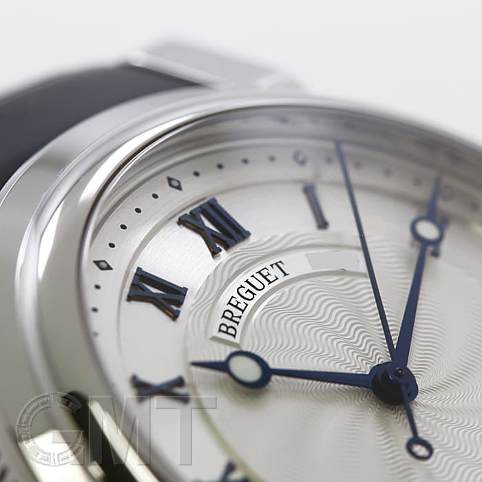 中古)BREGUET ブレゲ マリーン II ラージデイト 5817ST/12/5V8