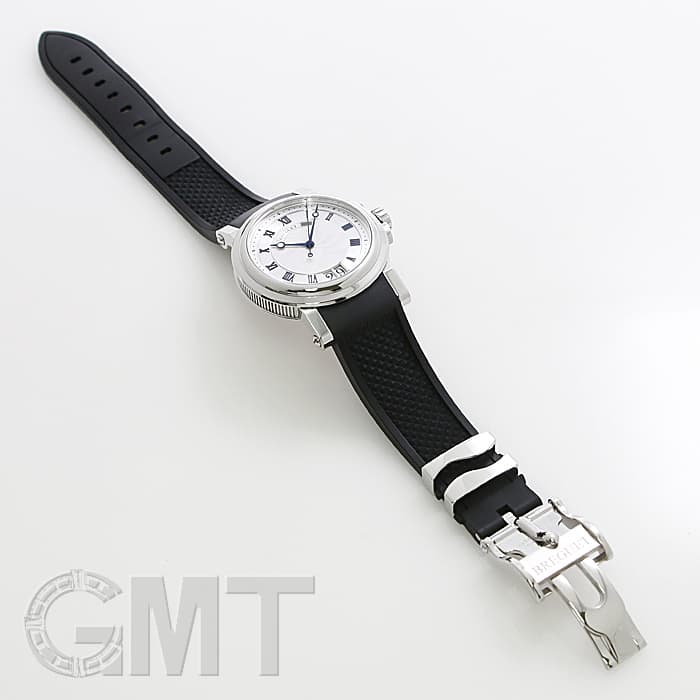 中古)BREGUET ブレゲ マリーン II ラージデイト 5817ST/12/5V8