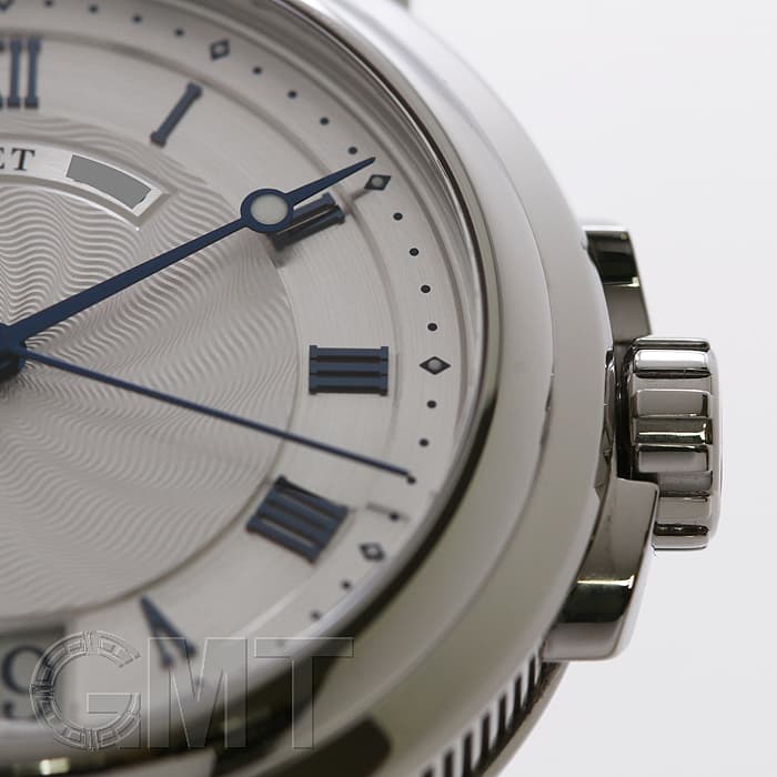 中古)BREGUET ブレゲ マリーン II ラージデイト 5817ST/12/5V8